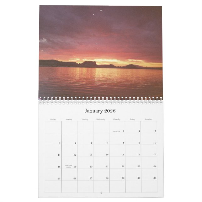 Fotografisk kalender (Jan 2026)