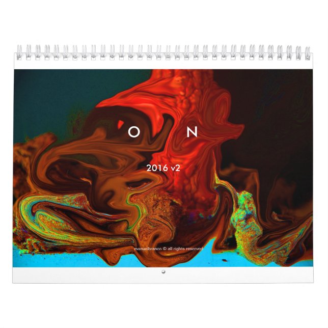 fotografisk KALENDER för KONST 2016 v2 vid (Omslag)