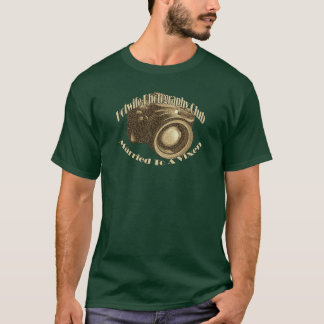 Fotografisk Klubb för hotell, gift med en Vixen T Shirt