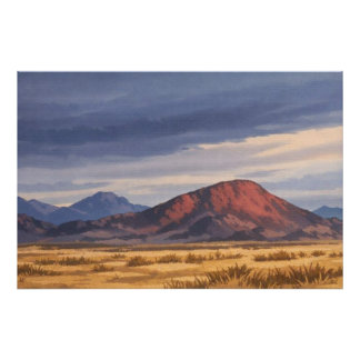 Fotografisk landskapskonst redigerad (bättre kvali fototryck