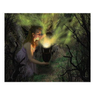 Fotografisk utskrift 16 x 12 Pandoras kartong Fototryck