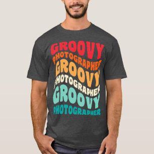 Fotografisk Vintage Retro 60s 70:s 80:s Vibes T Shirt