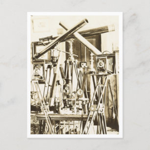 Fotografisk vintage vykort