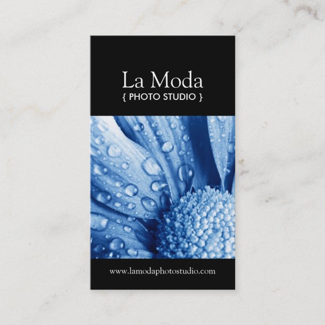 Fotografiska Affärskort Visitkort (Framsida)