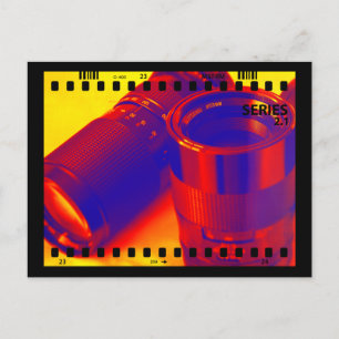 Fotografiska linser vykort