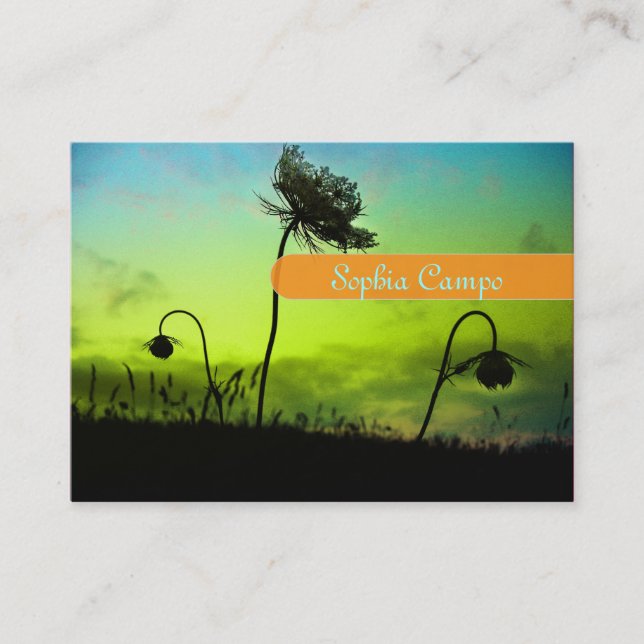 Fotografiska visitkort (Framsida)