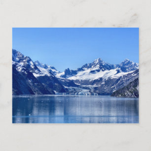 Fotografiska vykort i Glacier Bay