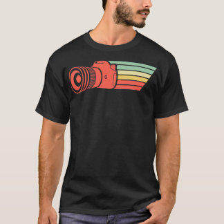 Fotografiskrivare för återfotografering av dagslju t shirt