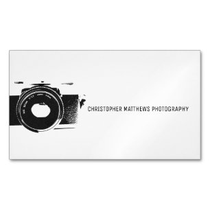 fotografiskt affärskort magnetiska visitkort
