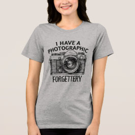 Fotografiskt Glömska T Shirt