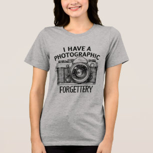 Fotografiskt Glömska T Shirt