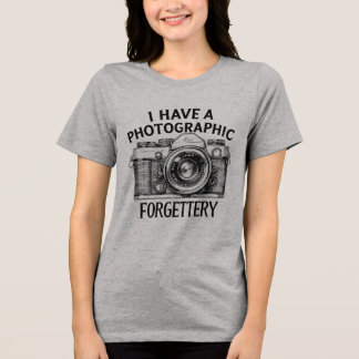 Fotografiskt Glömska T Shirt