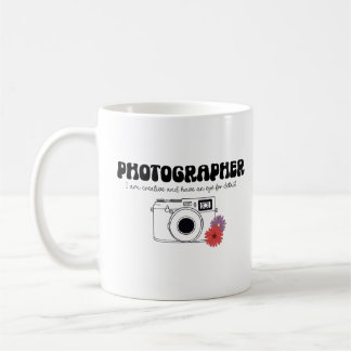 Fotografiskt kaffe mugg