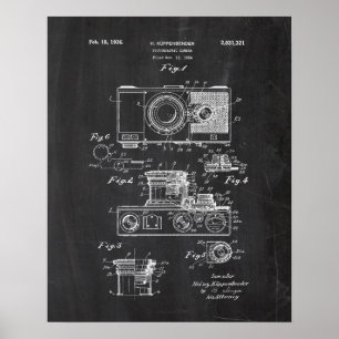 Fotografiskt kamerapatent poster