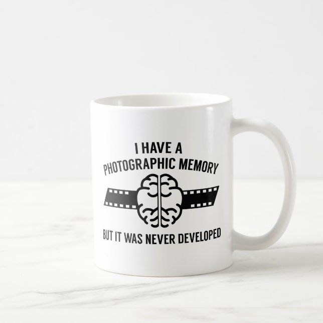 Fotografiskt minne kaffemugg (Höger)