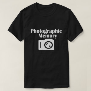 FOTOGRAFISKT MINNE T-Shirt