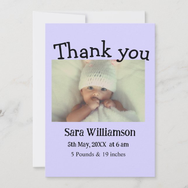 Fotografiskt modernt, minsta födelseattest för red meddelande (Framsida)