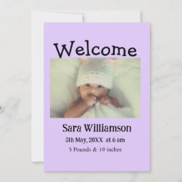 Fotografiskt modernt, minsta födelseattest för red meddelande