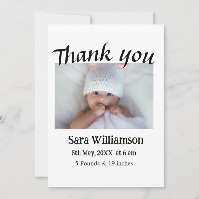 Fotografiskt modernt, minsta födelseattest för red meddelande (Framsida)