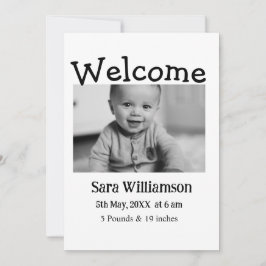 Fotografiskt modernt, minsta födelseattest för red meddelande