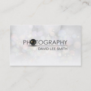 Fotografistudio, Affärskort Visitkort