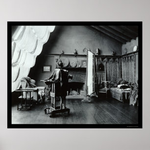 Fotografistudio i Washington, DC 1900 Poster