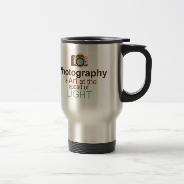 Fotografitravel mug resemugg (Höger)