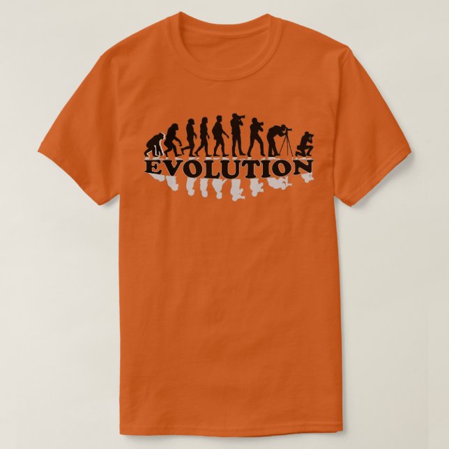 Fotografiutveckling T Shirt (Design framsida)