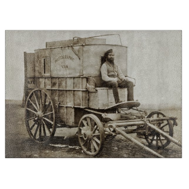 Fotografivagn av Roger Fenton Foto Realism (Framsidan)