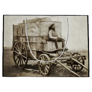 Fotografivagn av Roger Fenton Foto-Realism