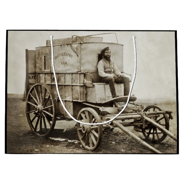 Fotografivagn av Roger Fenton Foto-Realism (Framsidan)