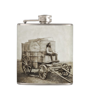 Fotografivagn av Roger Fenton Foto Realism Fickplunta