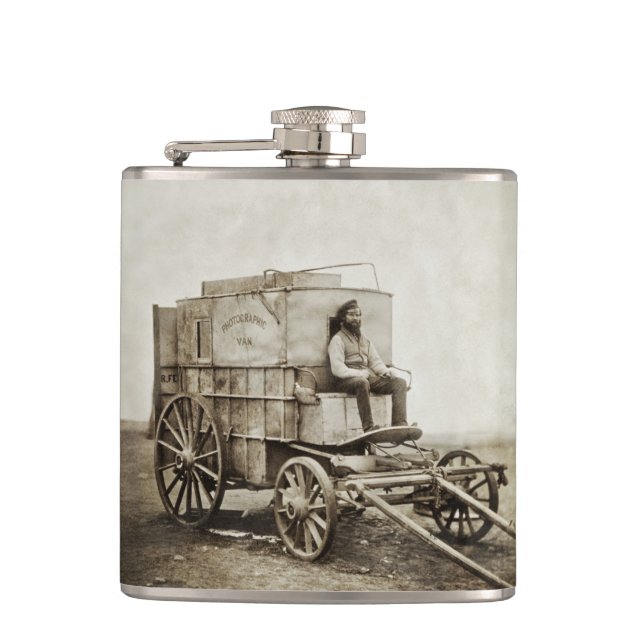 Fotografivagn av Roger Fenton Foto Realism Fickplunta (Framsidan)