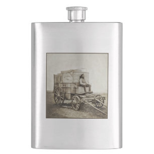 Fotografivagn av Roger Fenton Foto-Realism Fickplunta