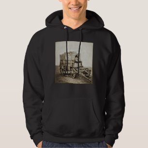 Fotografivagn av Roger Fenton Foto Realism Hoodie
