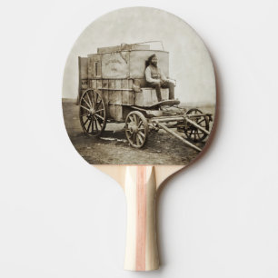 Fotografivagn av Roger Fenton Foto-Realism Pingisracket