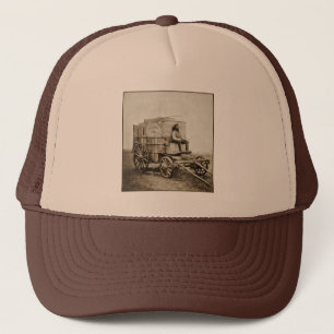Fotografivagn av Roger Fenton Photo Realism Keps