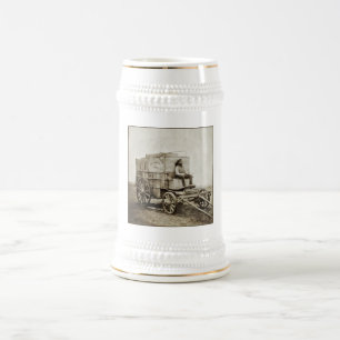 Fotografivagn av Roger Fenton Photo Realism Sejdel