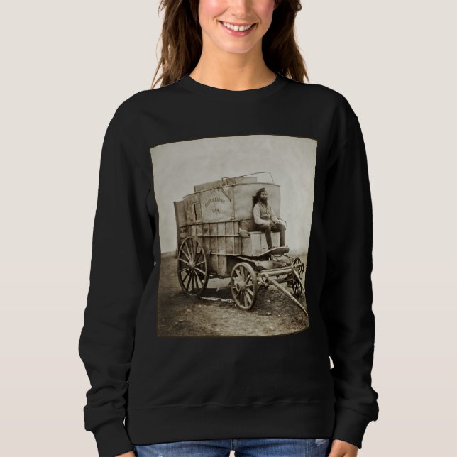 Fotografivagn av Roger Fenton Photo Realism T Shirt (Framsida)