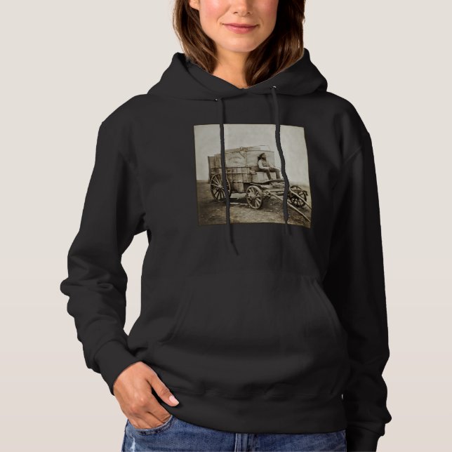 Fotografivagn av Roger Fenton Photo Realism T Shirt (Framsida)