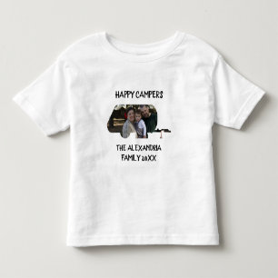 Fotografivideokameror för husvagn med anpassningsb t shirt