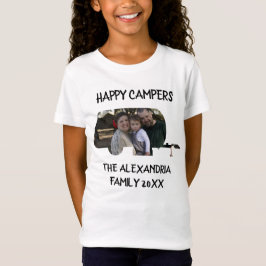 Fotografivideokameror för husvagn med anpassningsb t shirt