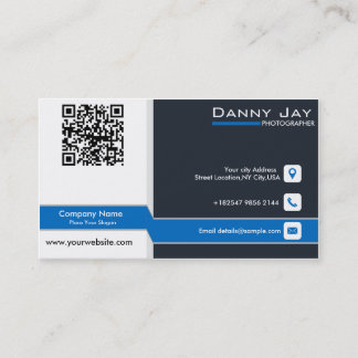 Fotografivisitkort, 3,5" x 2,0", 100 packe visitkort