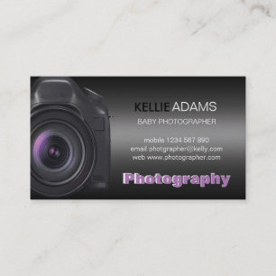 Fotografivisitkort Visitkort