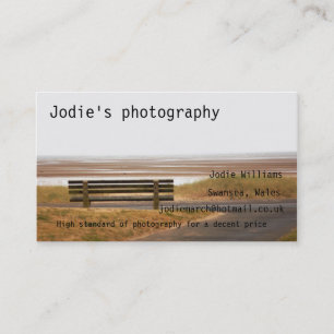 Fotografivisitkort Visitkort