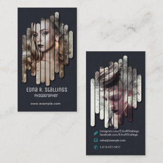 Fotografivisitkort Visitkort