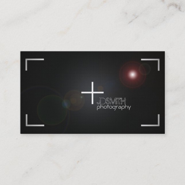 Fotografivisitkortar Visitkort (Framsida)