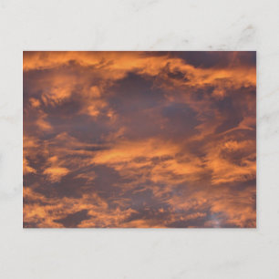 Fotografivykort för morgonmoln i Himmel Vykort