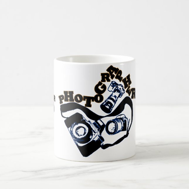 Fotografmugg Kaffemugg (Center)