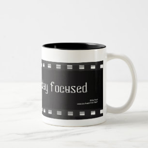 Fotografmugg Två-Tonad Mugg
